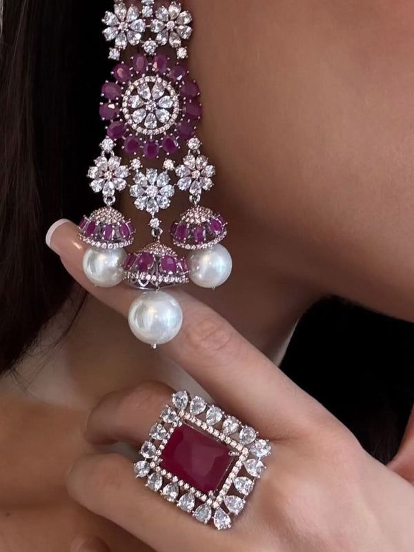 Noor-E-Ruby Danglers