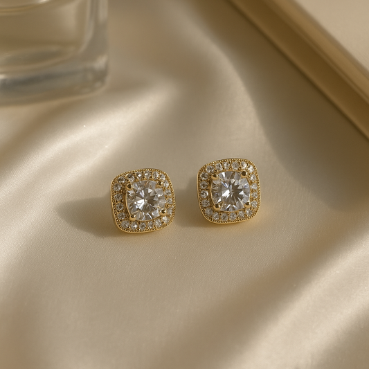 Eternal Glow Solitaire Studs
