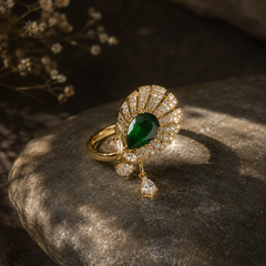 Emerald Radiance Ring