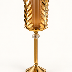 Aurelia Laurel Hurricane Candle Holder