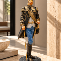 The Royal Giraffe – Commander Sculpture