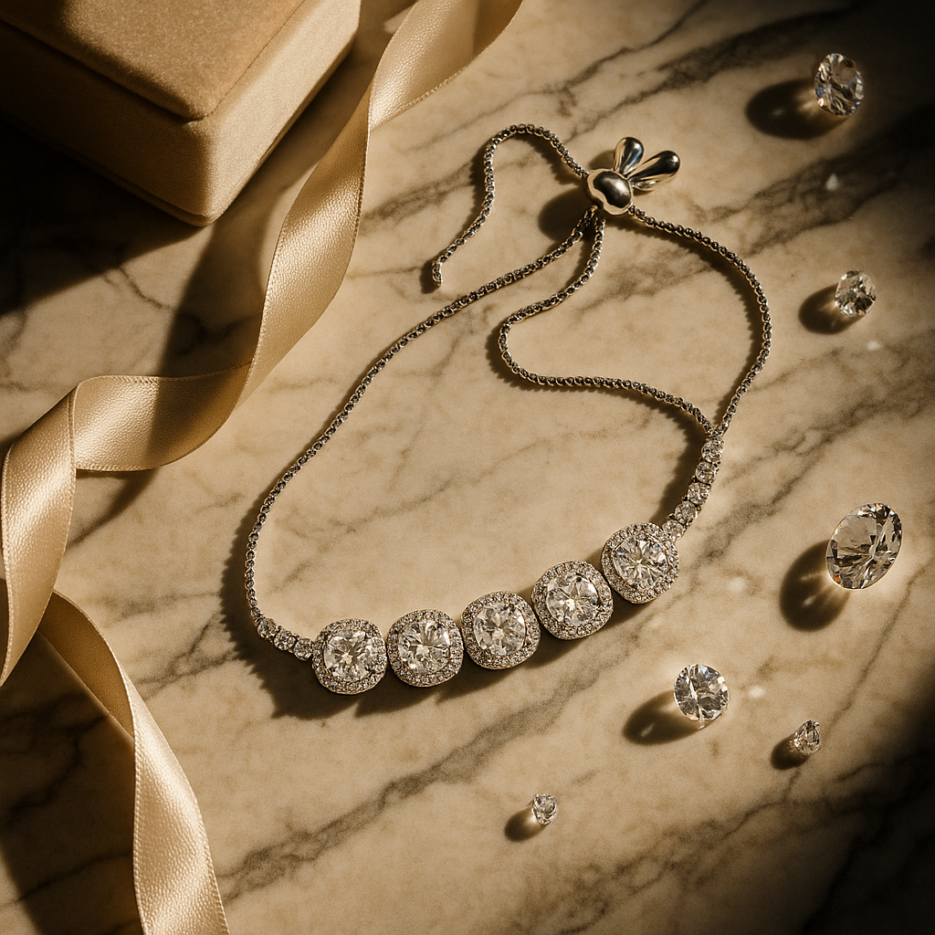 Celestia Halo Bracelet