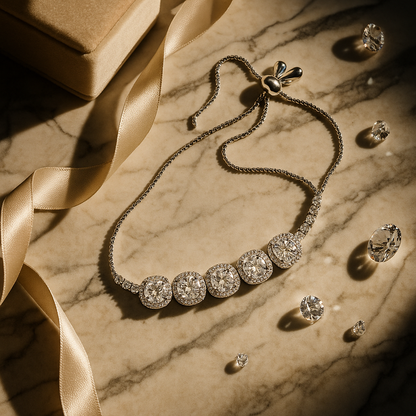 Celestia Halo Bracelet