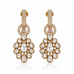 Nooré Champagne Statement Necklace Set