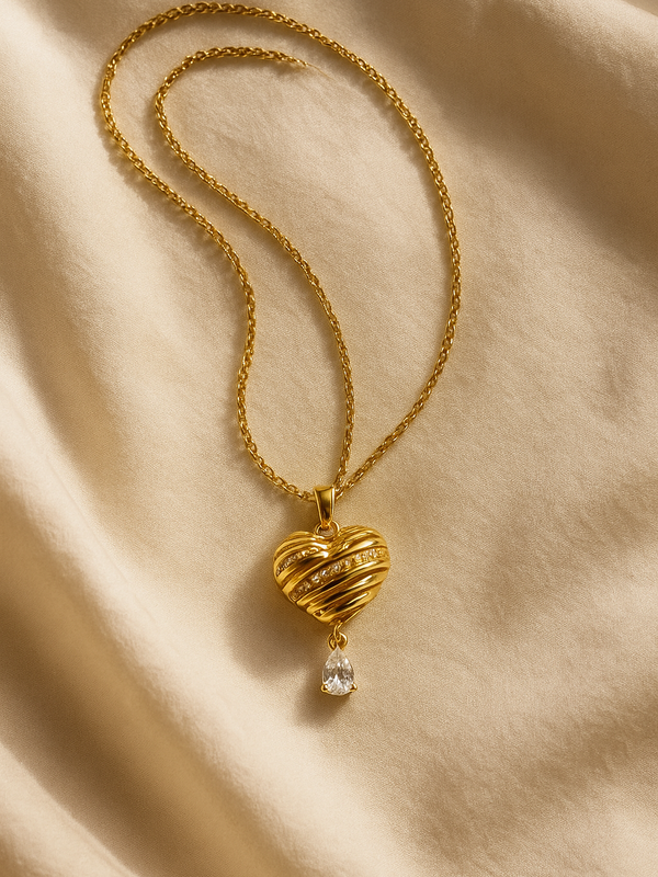 Eternal Heart Pendant Necklace