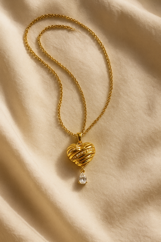 Eternal Heart Pendant Necklace