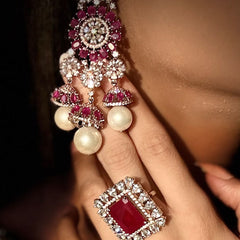 Noor-E-Ruby Danglers
