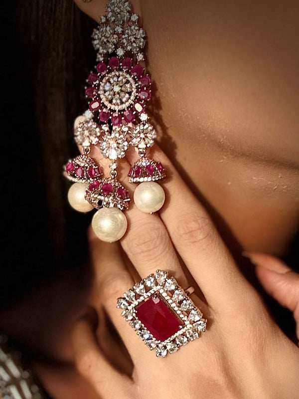 Noor-E-Ruby Danglers