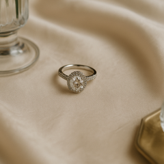 Eternal Halo Ring