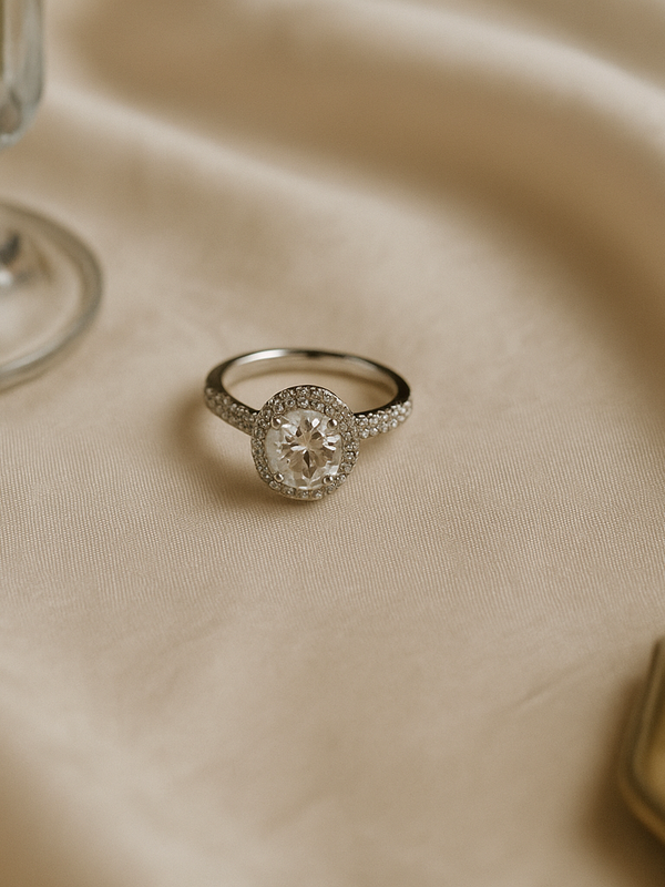 Eternal Halo Ring