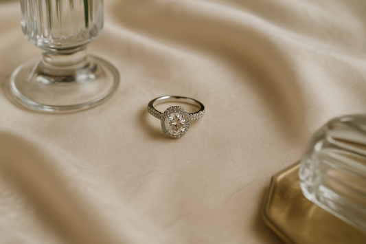 Eternal Halo Ring