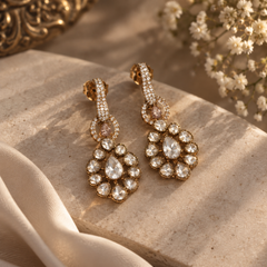 Nooré Champagne Statement Necklace Set