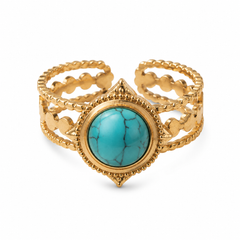 Turquoise Statement Ring