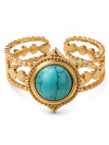 Turquoise Statement Ring
