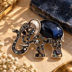 Neel Gaj Brooch