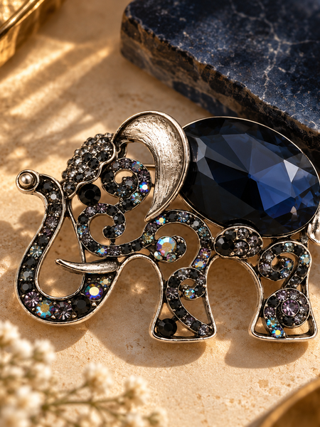 Neel Gaj Brooch