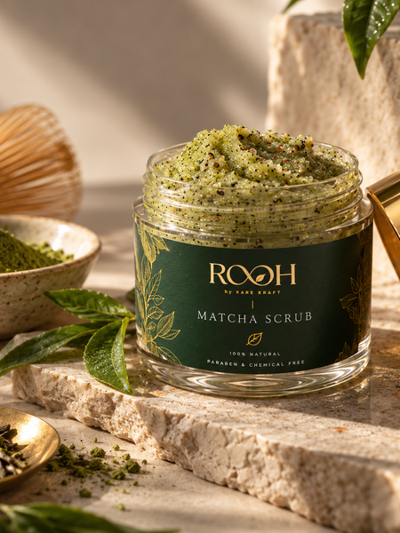 Matcha Ritual Face Scrub
