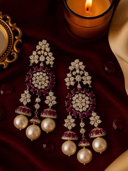 Noor-E-Ruby Danglers