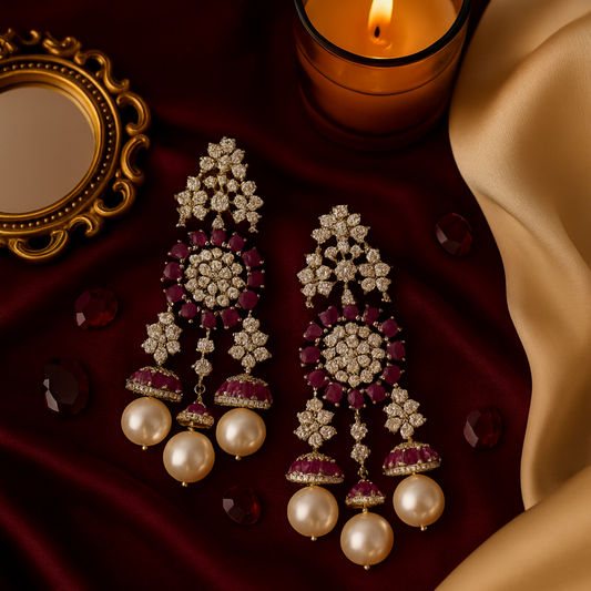Noor-E-Ruby Danglers