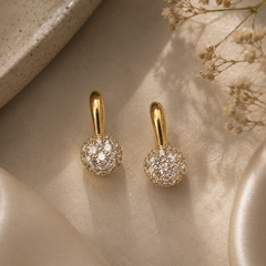 Auréa Pavé Drop Earrings