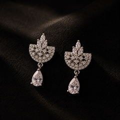 Ayla Crystal Drop Earrings