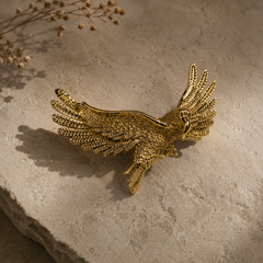 The Sovereign Eagle Brooch