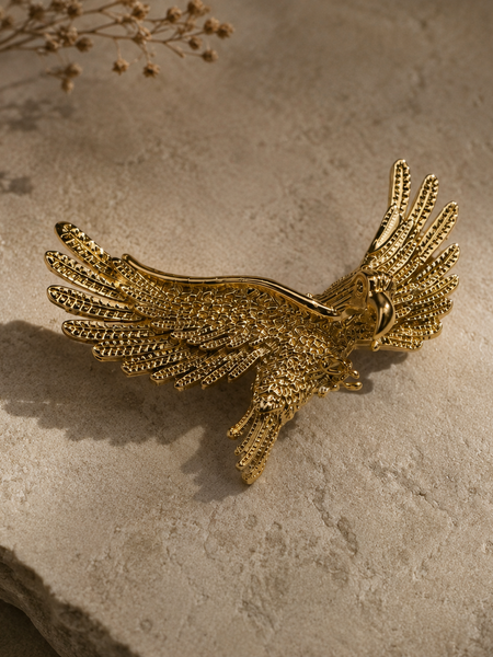 The Sovereign Eagle Brooch