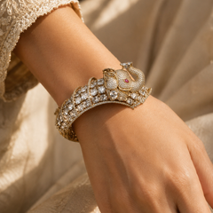 Gajraj Royal Polki Bracelet