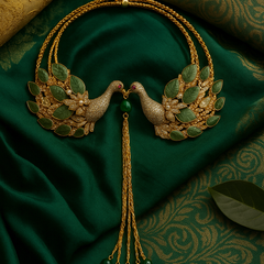 Enchanted Doves Necklace Set