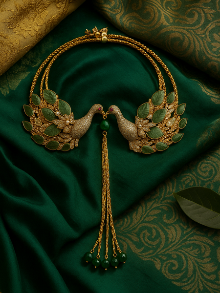 Enchanted Doves Necklace Set