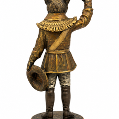 Sir Barkington – The Adventurer Dog Sculpture