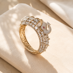 Gajraj Royal Polki Bracelet