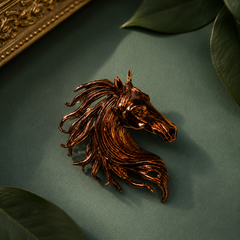 The Wild Spirit Horse Brooch