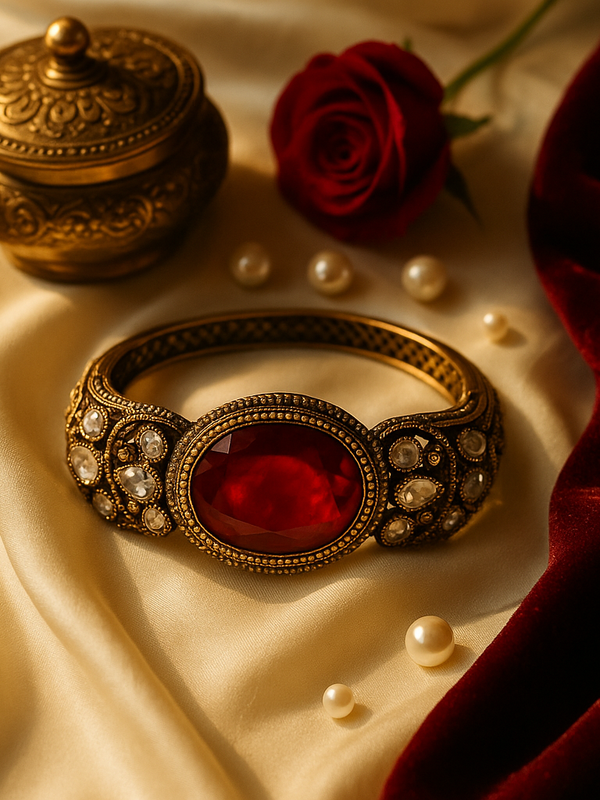 Scarlet Diamond Heritage Bangle