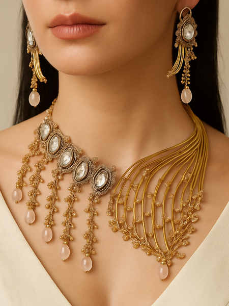 Ethereal Dual Harmony Necklace Set