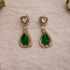 Emerald Noor Heritage Choker Set