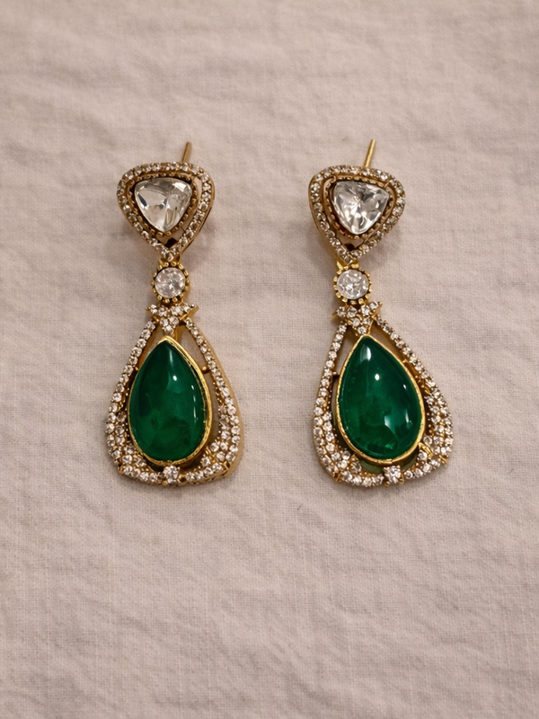 Emerald Noor Heritage Choker Set