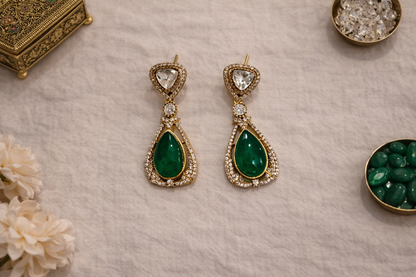 Emerald Noor Heritage Choker Set