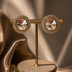 Halo Stud Earrings