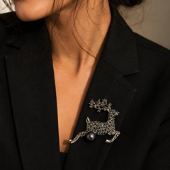 Forest Majesty Brooch