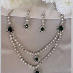 Pearl Empress Emerald Set