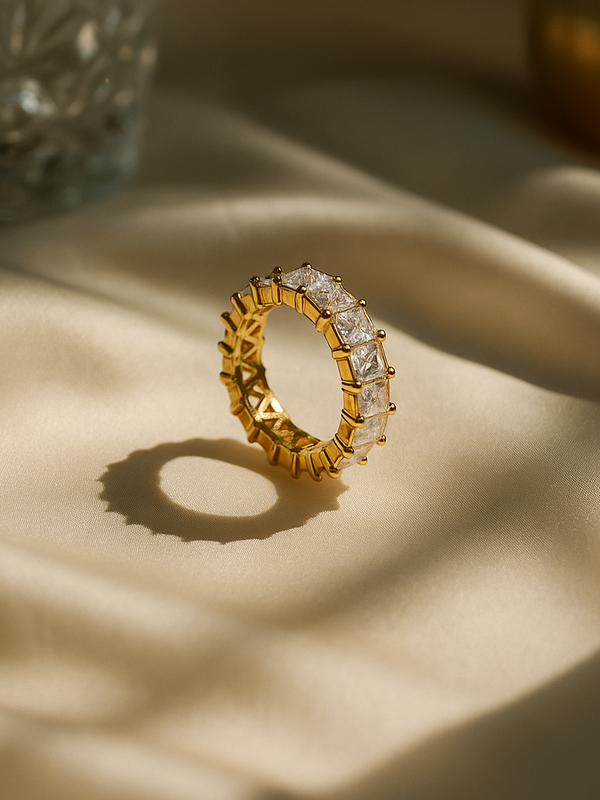 Eternal Glow Diamond Band Ring