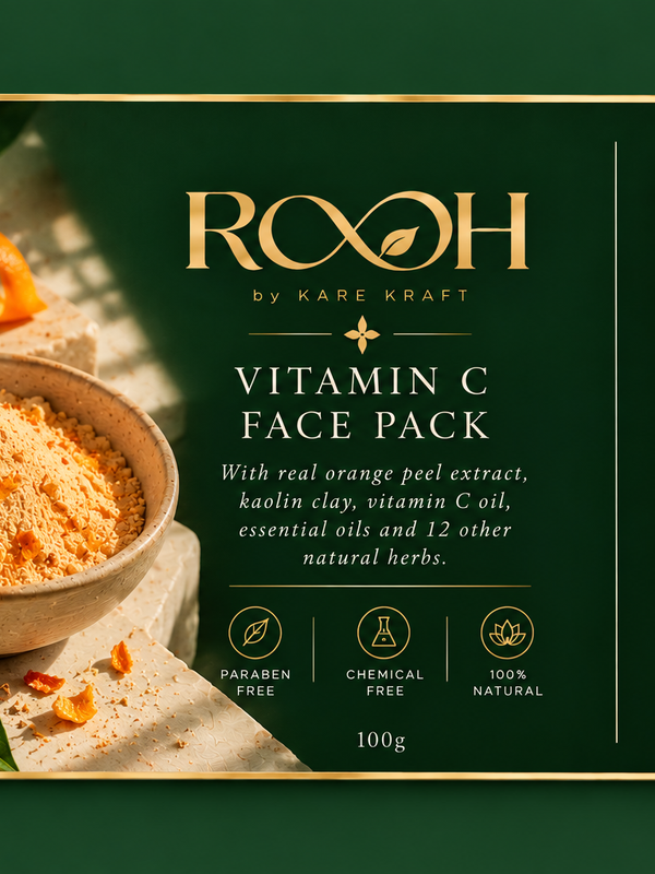 Narangi Ritual Vitamin C Face Pack