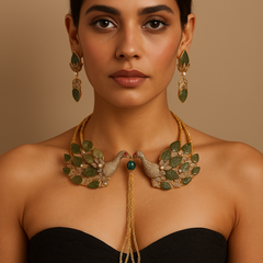 Stylish ethnic jewelry