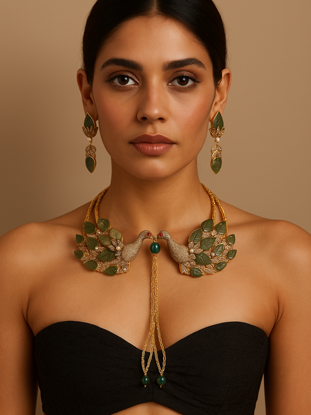 Stylish ethnic jewelry