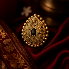 Zohra Meenakari Ring
