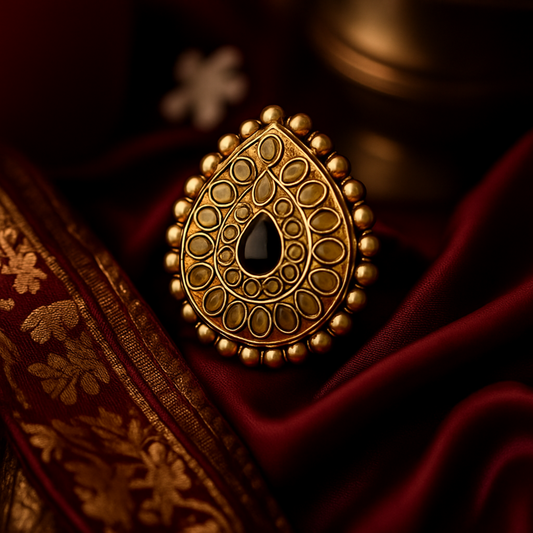 Zohra Meenakari Ring