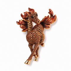 Ashva Agni Brooch