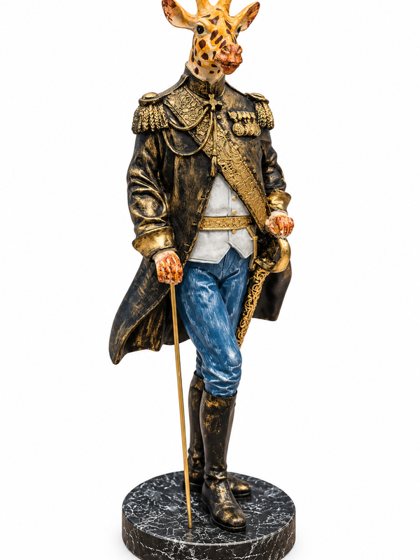 The Royal Giraffe – Commander Sculpture