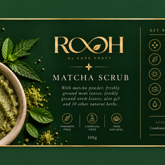 Matcha Ritual Face Scrub